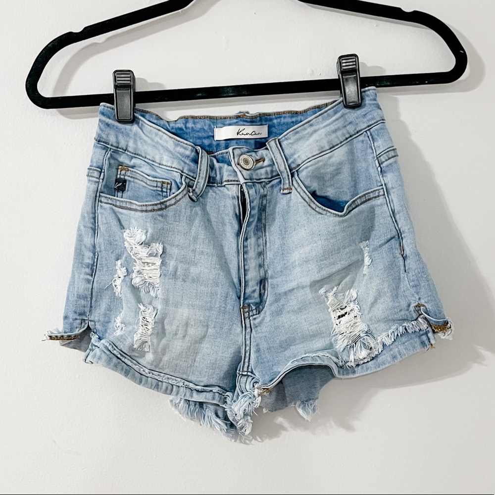 Kancan Denim shorts